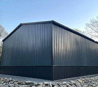 Taller de estructura de acero de bajo costo Construcción Diseño de fábrica industrial para cobertizo de garaje Fabricante de plantas de fabricación de acero