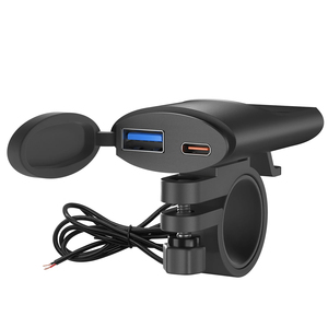 <b>Socket</b> QC3.0 Fast A+C Port for Handlebar Motorcycle Accessories - Product Image 3