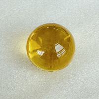 Boules en verre cristal K9 polies, écologiques, pour la décoration de la maison, 10 couleurs disponibles, 25 mm, haute qualité, prix compétitif