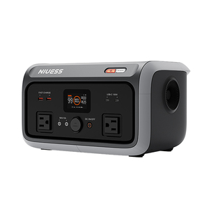 Nouvelle station d'alimentation portable OEM ODM au lithium-ion 1000W 2000W, batterie externe à charge solaire rapide - Product Image 4