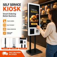 WUXIN ITK Distributeur automatique de billets et de paiements en espèces, Kiosque de paiement libre-service tactile avec crypto ATM et recyclage de billets