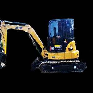 Miniexcavadora Caterpillar CAT303E Usada de 3 Toneladas, Fabricada en Japón, con Certificación CE EMC |   Bomba de motor Cummins para movimiento de tierras con orugas pesadas - Product Image 1
