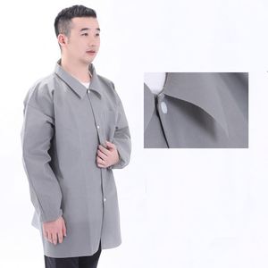 Blouse de laboratoire industrielle pour femme, longueur mi-haute, lavable, pour les fêtes, du fabricant OEM - Product Image 4