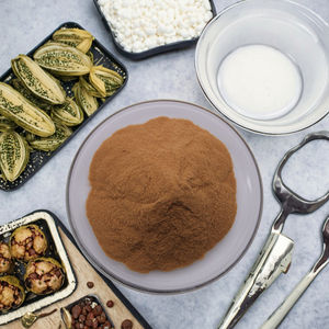 Flammulina Velutiper เข็มทองคำเห็ด <span class=keywords><strong>Enoki</strong></span> ผงสารสกัดจากเห็ด - Product Image 4