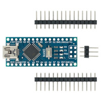 SAMIORE ROBOT Promotion pour arduino Nano 3.0 Atmega328 contrôleur carte Compatible Module carte de développement PCB sans USB V3.0