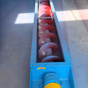 Koolstofstalen Schroeftransporteur Voor Transport Van Zand En Grind - Product Image 1