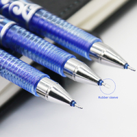 Stylo bille effaçable classique Yalong avec gomme, stylo effaçable créatif à petite tête de gomme