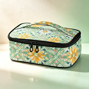 Sac isotherme pour déjeuner imprimé par sublimation, écologique, 2,5 L, sac isotherme pour aliments avec doublure en aluminium - Product Image 1