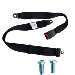 Ceinture de sécurité à deux points, sangle en polyester réglable de 1,6 m pour bus, fourgonnette, autocar scolaire - Product Image 5