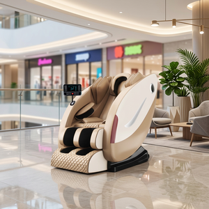 Chaise de massage intelligente à corps entier, électrique, avec airbag et chauffage, pour la relaxation, canapé inclinable de luxe pour usage domestique – Offre spéciale - Product Image 1