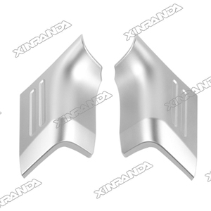 Protection d'angle latérale argentée pour <span class=keywords><strong>Suzuki</strong></span> <span class=keywords><strong>Jimny</strong></span> JB64W JB74W JC74 2025 2026 – Accessoires extérieurs pour voitures <span class=keywords><strong>Jimny</strong></span> 3 portes et 5 portes - Product Image 3
