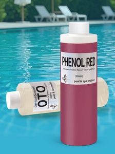 Reactivos Profesionales para Pruebas <span class=keywords><strong>de</strong></span> Calidad del Agua <span class=keywords><strong>de</strong></span> Piscinas, 250 ml, Rojo Fenol y OTO, Solución <span class=keywords><strong>de</strong></span> Reactivos Indicadores <span class=keywords><strong>de</strong></span> pH y Cloro para Piscinas y Spas - Product Image 2