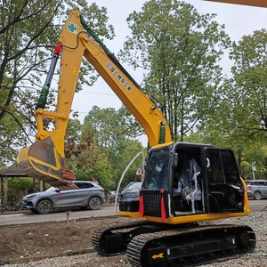 Original Caterpillar CAT312D Hydraulic Crawler Excavator 12Ton <b>Small</b> Medium Digger For Construction - Product Image 1