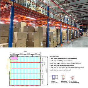 Стойки для хранения промышленных цехов и логистических складов антикоррозионные стеллажи с колесами - Product Image 3