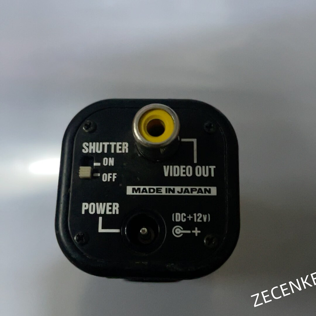 1PCS USED WATEC WAT-902H CCD Industrial Camera