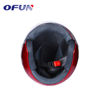 OFUN Produits À Forte Demande Moto Casques Demi Visage Casque De Moto