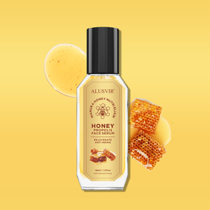 Siero viso propoli Private Label naturale prodotti per la cura della pelle delle donne Anti invecchiamento rughe che illuminano l'essenza del siero del viso - Product Image 1