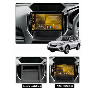 Qualcomm Snapdragon Android para <span class=keywords><strong>Subaru</strong></span> <span class=keywords><strong>Impreza</strong></span> Forester <span class=keywords><strong>XV</strong></span> 2016 2017 2018 2019 2020 Radio estéreo CarPlay reproductor Multimedia de coche - Product Image 2