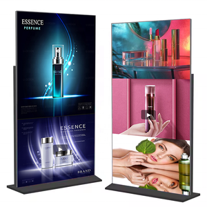 Pantalla Completa de 75'', 85'', 98'', FHD 1080p, Reproductor de Publicidad LCD, Señalización Digital Vertical con Soporte de Pie para Uso Doméstico - Product Image 5