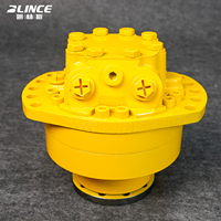 Moteur hydraulique à pistons radiaux Blince MSE02, faible régime, couple élevé, 400cc, pompes hydrauliques Poclain