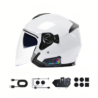 Casque audio pour moto, casque stéréo haute fidélité avec fonction de commande vocale intelligente Y10