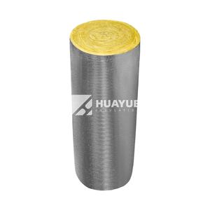 HUAYUE Couverture en <span class=keywords><strong>laine</strong></span> de <span class=keywords><strong>verre</strong></span> de style industriel de <span class=keywords><strong>45</strong></span> mm avec feuille d'aluminium Rouleau <span class=keywords><strong>Laine</strong></span> De <span class=keywords><strong>Verre</strong></span> - Product Image 1