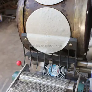 Automatische Krepp Roti Injera Mais Tortilla Presse Brot maschine Frühlingsrolle Maschine