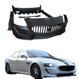 2004-2012 FD Style Body Kit Front stoßstange Hecks toß stange Flügels poiler Für Maserati Quattroporte