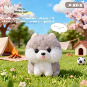 Peluche Chien de Poche Lejier en Polyester et Coton PP, Boîte Mystère, Œuf Surprise, Poupée Gashapon - Product Image 4