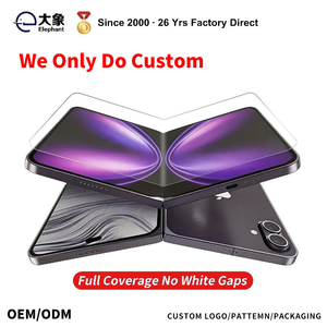 Factory Manufacturer Custom Self Healing Tpu for iPhone 18 <b>Fold</b> <b>Screen</b> Protector Premium Quality Transparent HD Hydrogel Film - Product Image 1