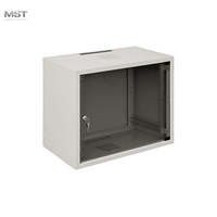 Armoire de serveur réseau en tôle haute tension sur mesure de haute précision avec étagères 600x450 MST