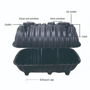 Sistema de Biogás Enterrado Tanque Séptico de Plástico HDPE - Product Image 3