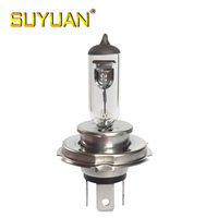 Ampoule halogène pour phares de véhicule de haute qualité en verre de quartz clair blanc H19 12V 60/55W 4300K