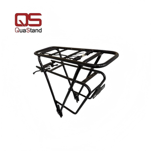 OEM/ODM対応、カスタムレーザーロゴ入り、ゴールド仕上げの自転車キャリア、スプリング式デザイン、シティバイク向け - Product Image 4