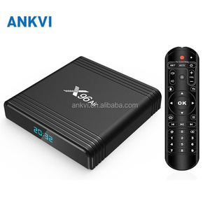 กล่องทีวีแอนดรอยด์ X96 Air S905X3 รองรับการถอดรหัส 8K แรม 4GB ความจุ 32GB กล่องสมาร์ททีวี 2.1 รองรับ WiFi 5G - Product Image 1