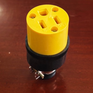 AULIPUR Spina di alimentazione sudamericana a 2/3 pin, 125A/15A, in PVC, maschio/femmina, assemblata. - Product Image 6