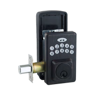 Serrure de sécurité intelligente électrique pour hôtel et bureau en Amérique du Nord ZEISE-IKON, pour porte en verre et porte en aluminium