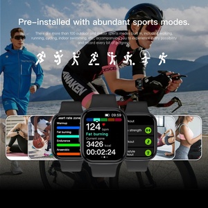 สมาร์ทวอทช์ Q23 Pro รองรับการโทรผ่านบลูทูธ 104 โหมดกีฬา หน้าจอสัมผัส HD ขนาด 1.83 นิ้ว กันน้ำระดับ IP67 ติดตามสุขภาพตลอด 24 ชั่วโมง 7 วัน รองรับโลโก้ OEM หลายภาษา - Product Image 4