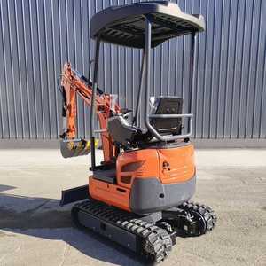 1T/1,5 T/2,5 T/5t Mini Excavadora RC Eléctrica Hidráulica Diesel Micro Excavadora con Cabina o Motor Kubota Barato Envío Gratis - Product Image 5