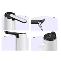 Pompe à eau froide portable pliable à double réservoir alimentée par USB, haute efficacité pour la maison, le bureau, la voiture et l'extérieur