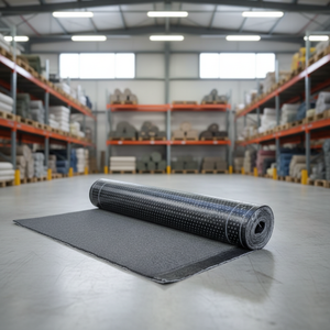 Membrane d'étanchéité en bitume SBS de style industriel, épaisseur 3 mm et 4 mm, pour <span class=keywords><strong>toiture</strong></span>, matériaux de construction en rouleaux de bitume - Product Image 1