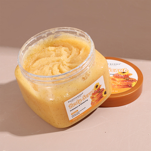 Exfoliante Corporal de Sal Marina con Frutas y Plantas, Aguacate, Sandía y Aloe Vera para Suavizar Cutículas, Blanquear la Piel y Exfoliar el Cuerpo - Product Image 2