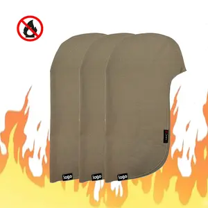 Arco flash resistente ao fogo sunshield retardador de chama tecido pára-sol capacete de segurança protetor sol protetor verão pescoço cabeça capa