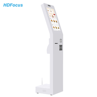 Totem interactif d'écran tactile de kiosque de scanner d'imprimante de point de vente de libre-service de 27 \ "pour le paiement libre-service avec la fonction de SDK