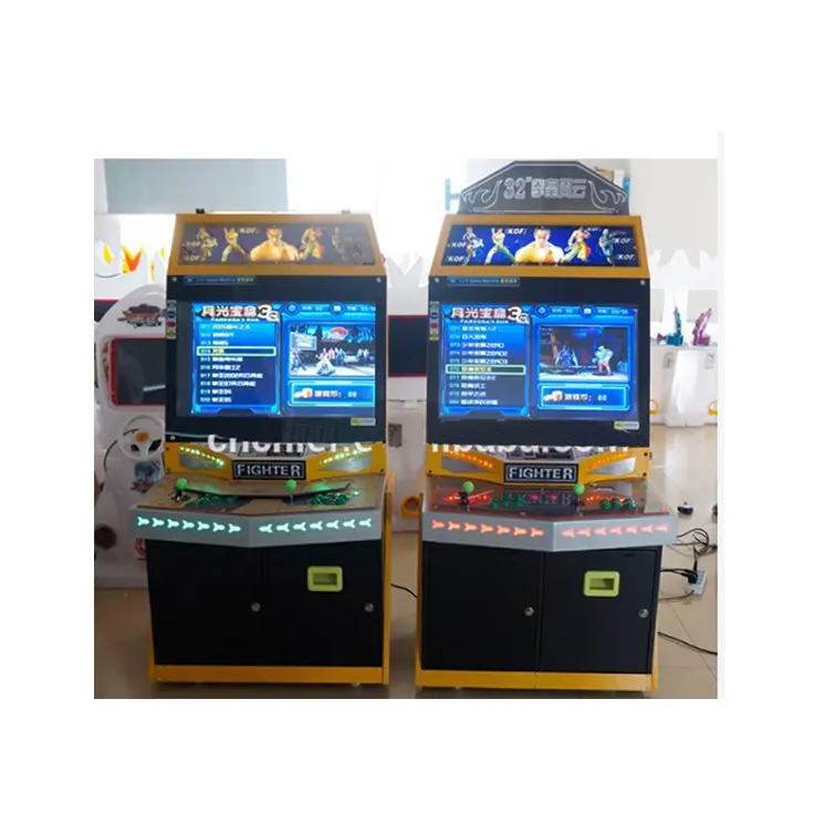 Borne de jeux d'arcade d'intérieur, appareil électronique Hd, vente en gros, nouvelle collection, Tekken