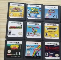 Cartouche de jeu DS 2026 pour Mario Vs. Donkey Kong 2 March of the Minis, carte de jeu pour console DS Nintendo, livraison directe