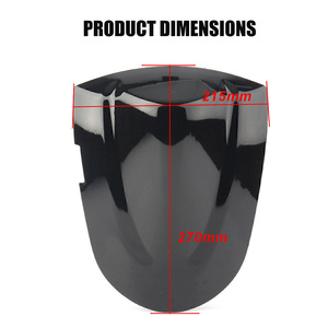 Cubre Asiento de Fibra para Motocicleta de Alta Calidad, Compatible con el Modelo Original, para <span class=keywords><strong>Suzuki</strong></span> <span class=keywords><strong>GSXR</strong></span> 600 <span class=keywords><strong>750</strong></span> K6 06 07 - Product Image 2