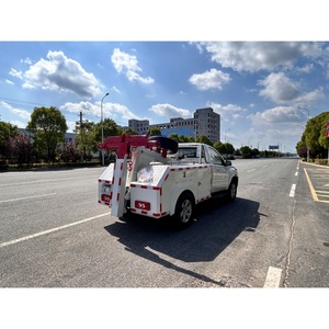 <span class=keywords><strong>Camion</strong></span> de remorquage diesel Foton neuf |   Grue hydraulique 4x4 à bras télescopique, treuil de 2268 kg, transmission manuelle à 6 vitesses pour le sauvetage et l'assistance routière - Product Image 5