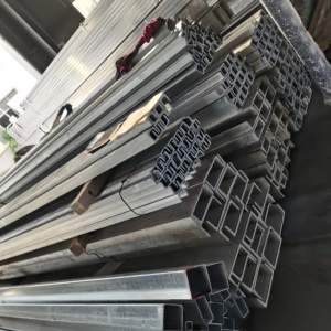 Canal en U de Acero Inoxidable AISI304/316, Canales en U de Acero Inoxidable para Sandblasting <span class=keywords><strong>UPN100</strong></span> - Product Image 5