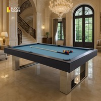 Table de billard de luxe professionnelle de haute qualité, best-seller, 6 pieds, 7 pieds, 8 pieds, 9 pieds, design élégant, table de billard, mesa billar